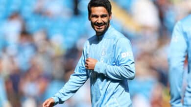 جوندوجان - مانشستر سيتي ( المصدر Gettyimages)