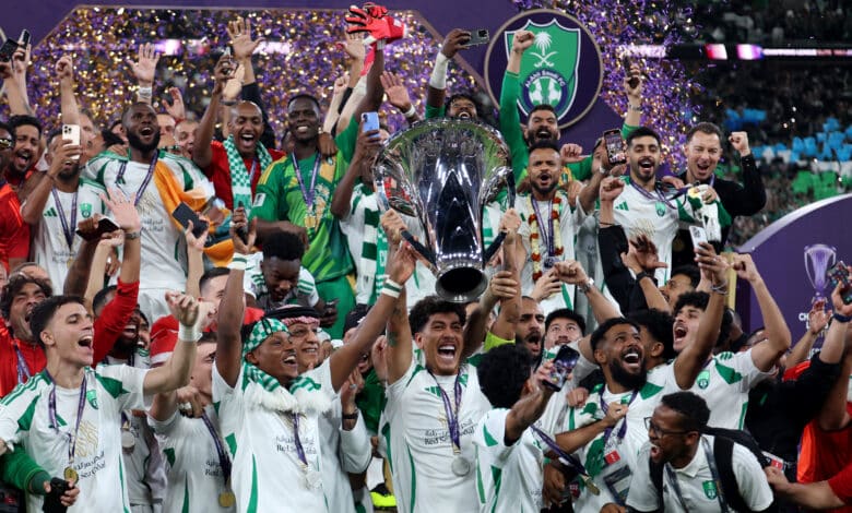 الأهلي السعودي - دوري أبطال آسيا ( المصدر Gettyimages)
