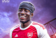 Madueke to Arsenal offical