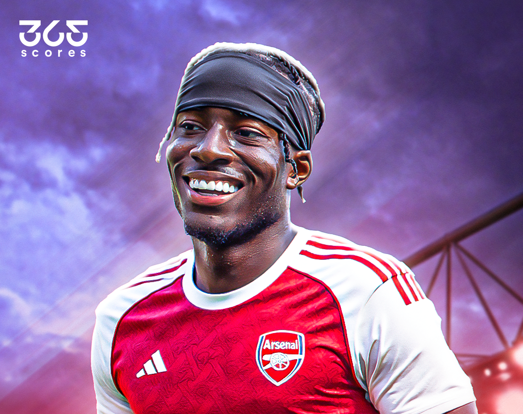 Madueke to Arsenal offical