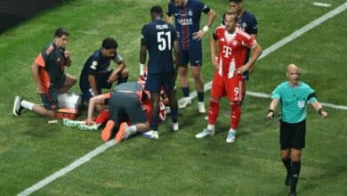 إصابة جمال موسيالا - المصدر (Getty Images)