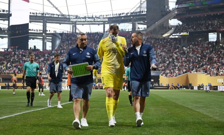 جيانلويجي دوناروما - باريس سان جيرمان - بايرن ميونخ - المصدر (Getty Images)