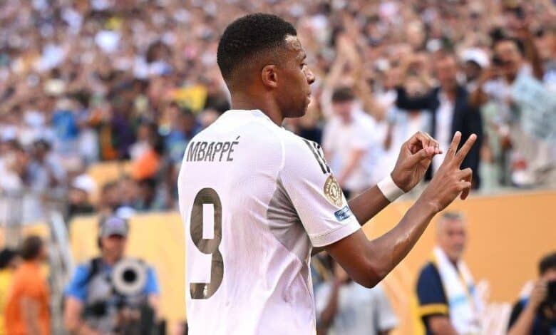 كيليان مبابي - المصدر (Getty Images)