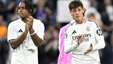 إندريك - أردا جولر - ريال مدريد - المصدر (Getty Images)