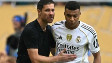 كيليان مبابي - ألونسو - ريال مدريد - المصدر (Getty Images)