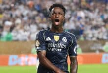 فينيسيوس جونيور - ريال مدريد - كأس العالم للأندية 2025 - المصدر (Getty Images)