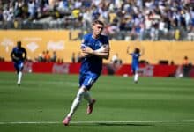 كول بالمر - باريس سان جيرمان ضد تشيلسي- كأس العالم للأندية - المصدر (Getty Images)