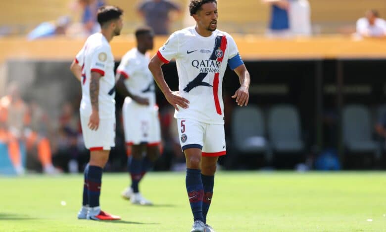 ماركينيوس - باريس سان جيرمان - كأس العالم للأندية 2025 - المصدر (Getty Images)