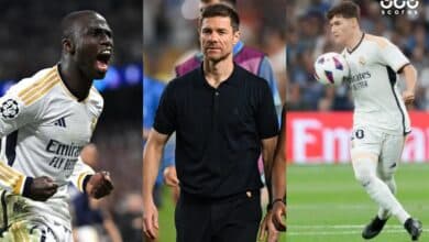 ألونسو - فران جارسيا - ميندي - ريال مدريد- المصدر (Getty Images)