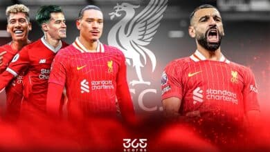 محمد صلاح - نونيز - كوتينيو - فيرمينو