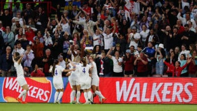 منتخب إنجلترا للسيدات (المصدر:gettyimages)