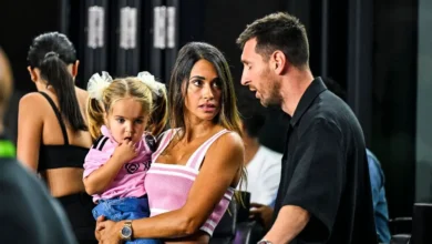 ليونيل ميسي - أنتونيلا المصدر (Getty images)