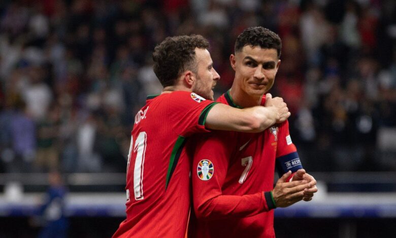 دييجو جوتا - كريستيانو رونالدو