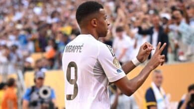 كيليان مبابي - ريال مدريد