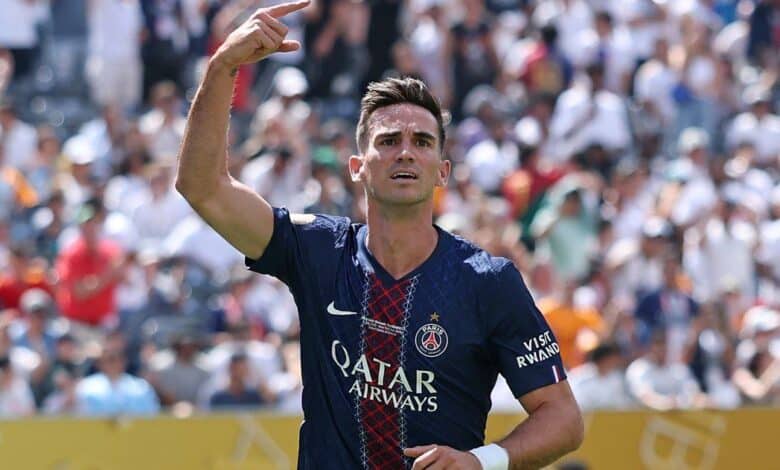 فابيان رويز - باريس سان جيرمان