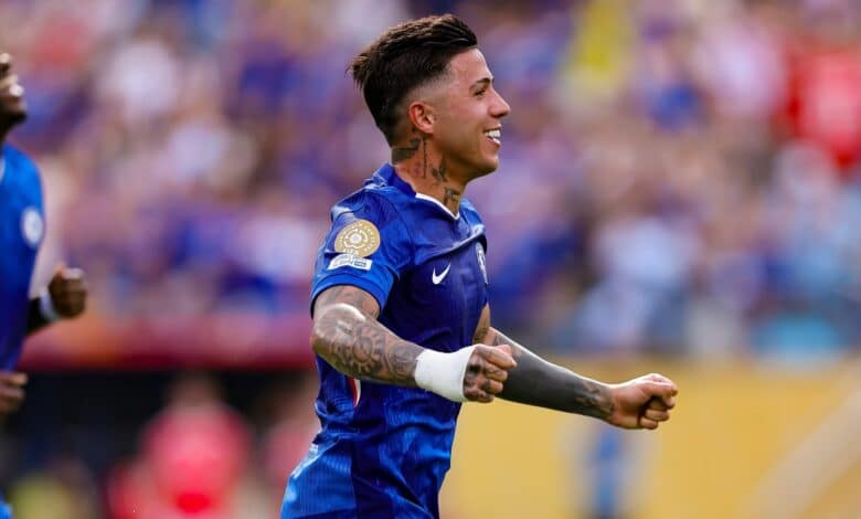 إنزو فيرنانديز - (المصدر:Gettyimages)