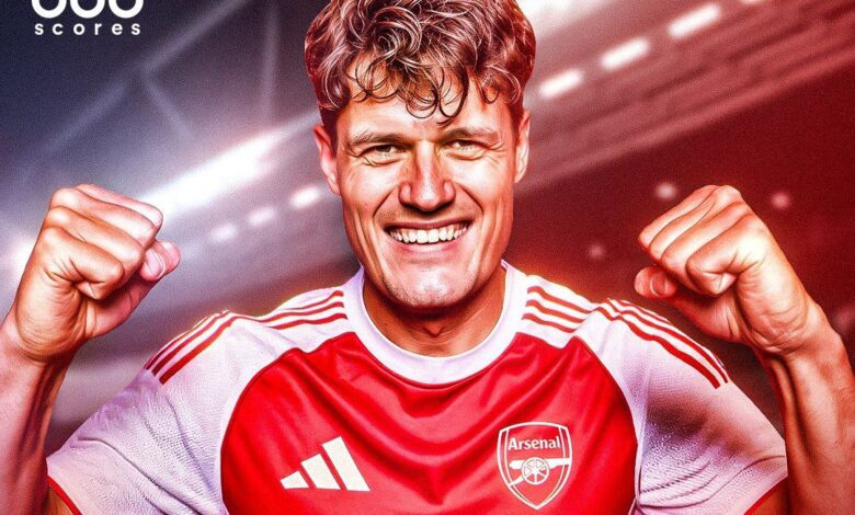 كريستيان نورجارد لاعبًا لـ أرسنال