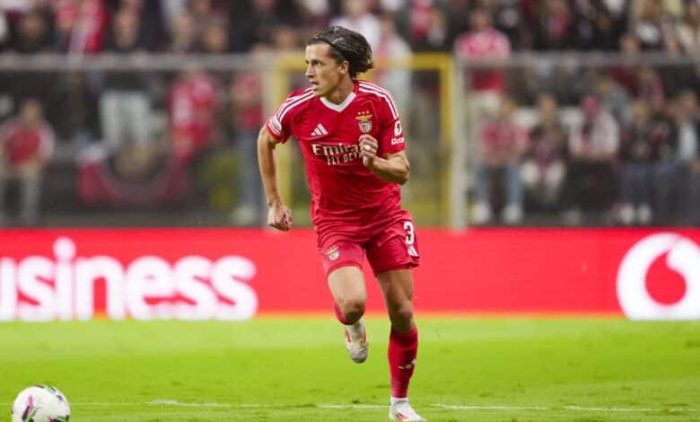 ألفارو كاريراس- بنفيكا (المصدر:Gettyimages)