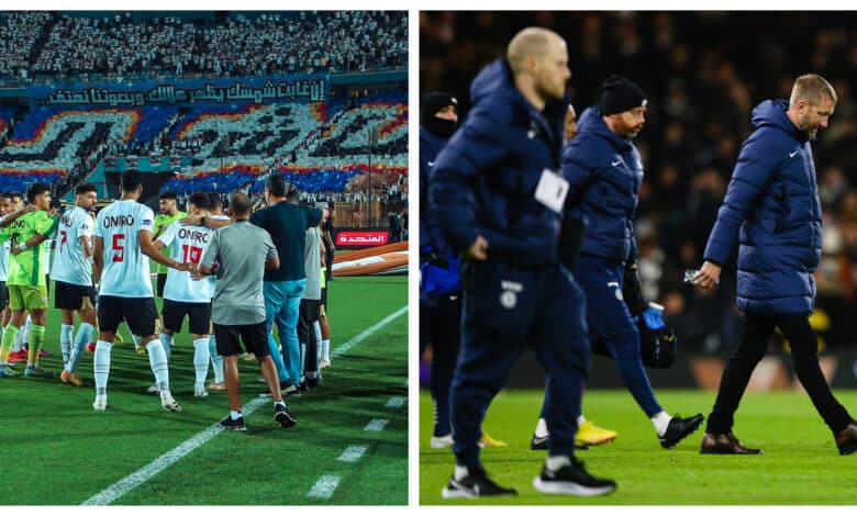 الزمالك - تشيلسي