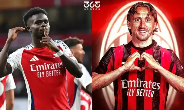 القنوات الناقلة لمباراة آرسنال ضد ميلان الودية