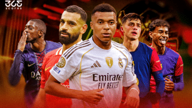 لامين يامال - بيدري - كيليان مبابي - محمد صلاح - عثمان ديمبيلي