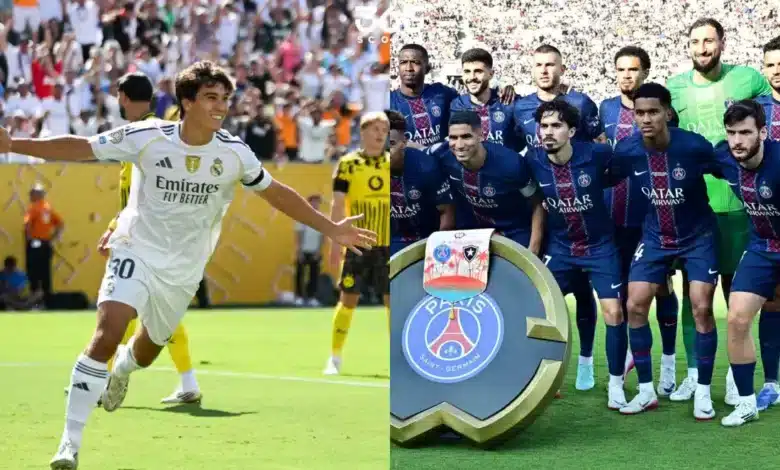 مباراة بي اس جي ضد الريال - نتائج مباريات نصف نهائي كأس العالم للأندية 2025