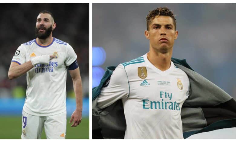 كريم بنزيما - كريستيانو رونالدو