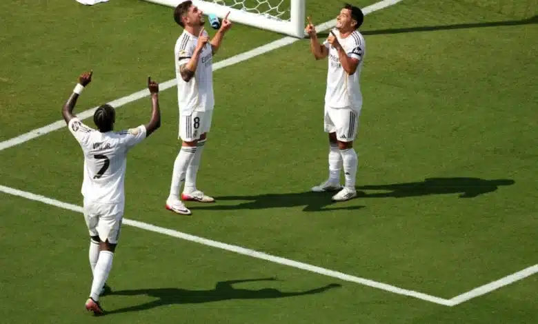 لاعبو ريال مدريد