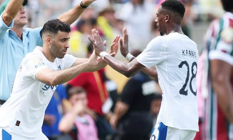 عبد الرزاق حمد الله - الشباب (Gettyimages)