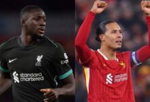 فيرجيل فان دايك - إبراهيما كوناتي - ليفربول المصدر: Getty Images