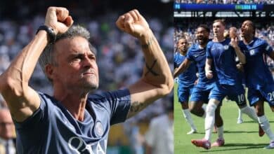 لويس إنريكي - جواو بيدرو - تشيلسي