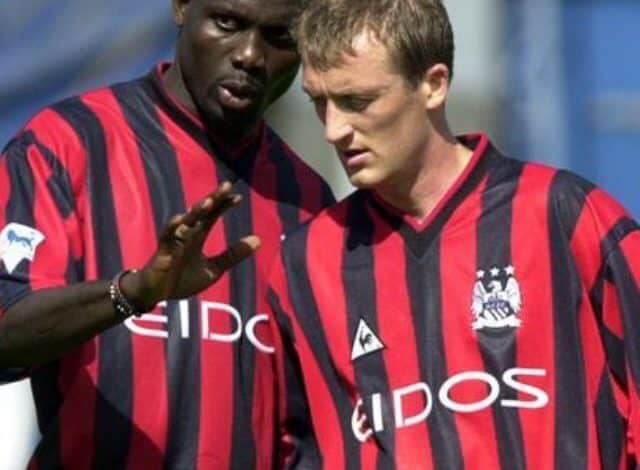 توني جرانت نجم مانشستر سيتي السابق ألمصدر: توني جرانت