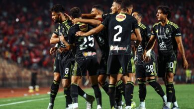 الأهلي - مودرن سبورت تصوير (مصطفى الشحات)