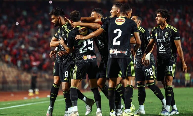 الأهلي - مودرن سبورت تصوير (مصطفى الشحات)