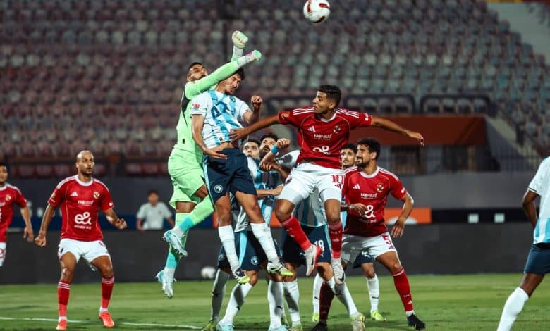 الأهلي - بيراميدز - الدوري المصري (تصوير مصطفى الشحات)