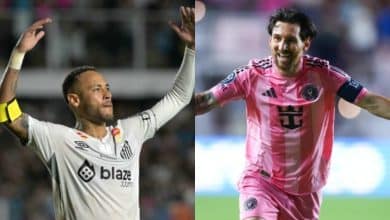 ليونيل ميسي - نيمار (المصدر: Gettyimages)