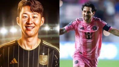 ليونيل ميسي- سون هيونج مين