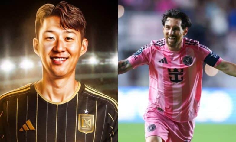 ليونيل ميسي- سون هيونج مين