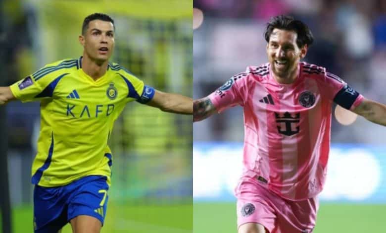 ليونيل ميسي - كريستيانو رونالدو (المصدر: Getty images)