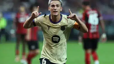 تشكيل برشلونة وكومو في كأس خوان جامبر