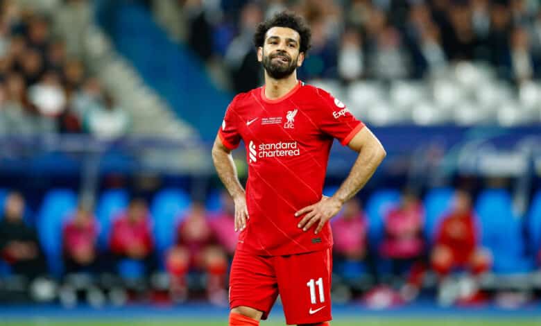 محمد صلاح - نهائي دوري أبطال أوروبا 2022 - المصدر (Getty images)