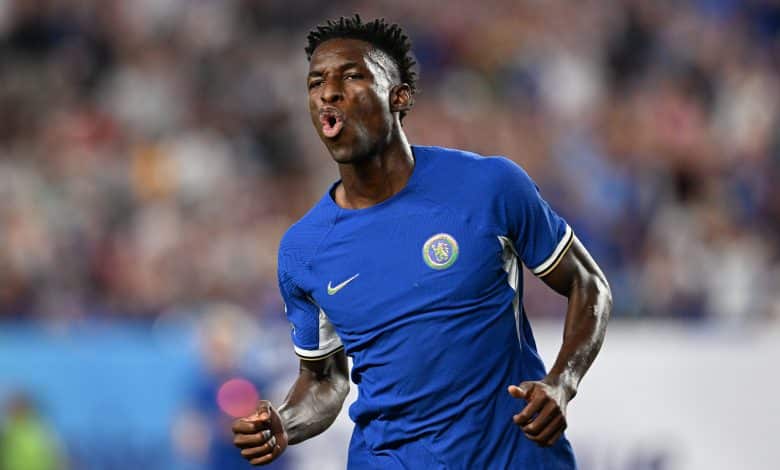 نيكولاس جاكسون - تشيلسي - المصدر (Getty images)