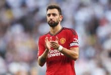 برونو فرنانديز - مانشستر يونايتد - المصدر (Getty images)