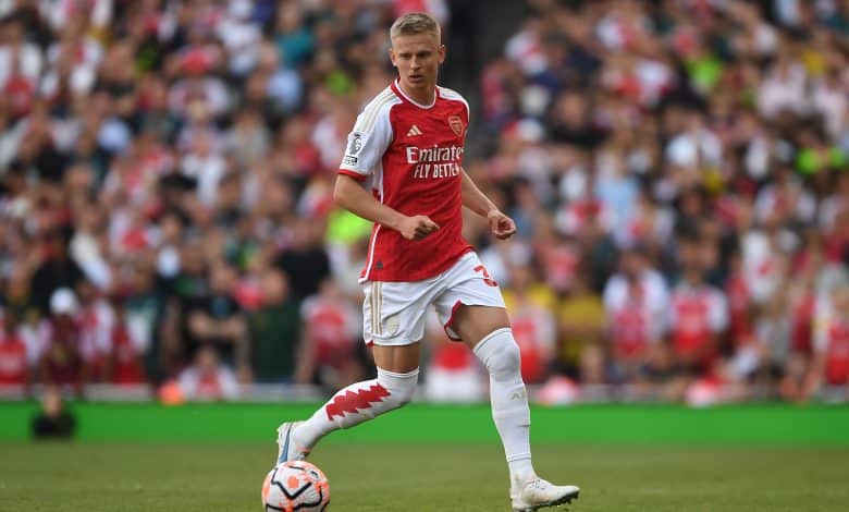 زينتشينكو - أرسنال - المصدر (Getty images)