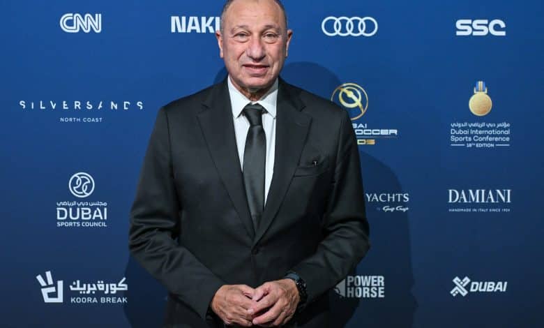 محمود الخطيب رئيس الأهلي - المصدر (Getty images)