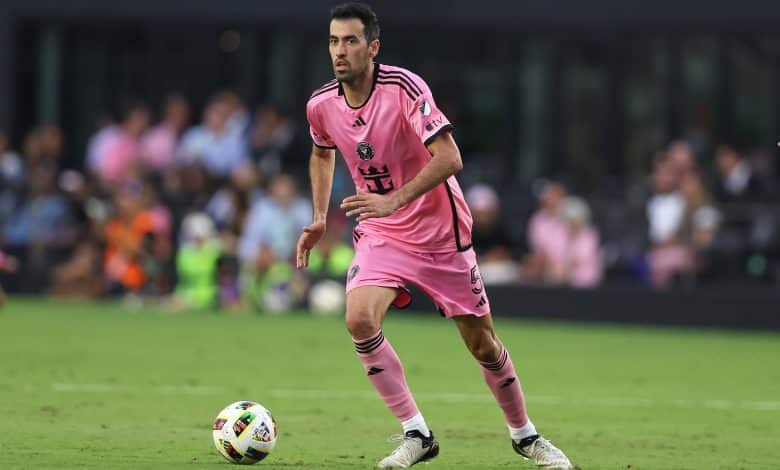 سيرجيو بوسكيتس - إنتر ميامي - المصدر (Getty images)