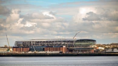 ملعب إيفرتون - المصدر: Gettyimages