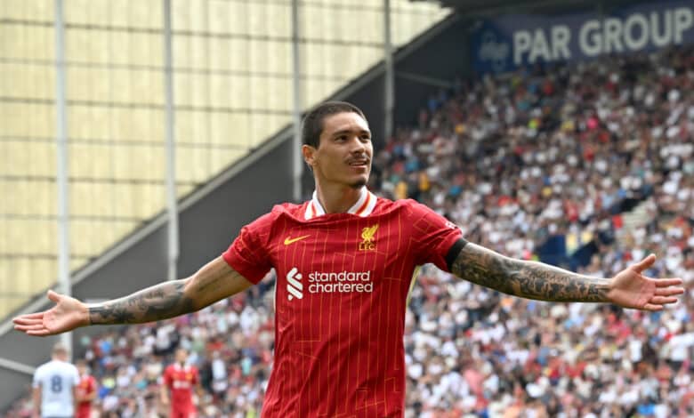 داروين نونيز - ليفربول