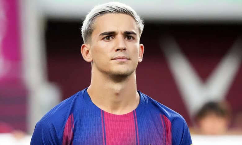 جافي - برشلونة - المصدر (Getty images)