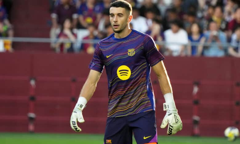 خوان جارسيا - برشلونة (المصدر: gettyimages)